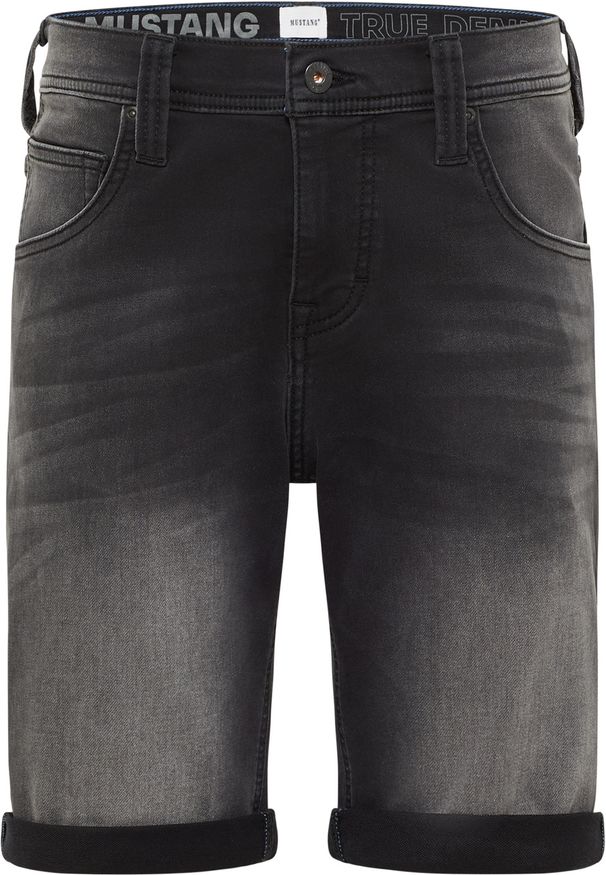 Męskie szorty Mustang Style Chicago Shorts Z Denim Black 1016448 4000 803. Materiał: denim
