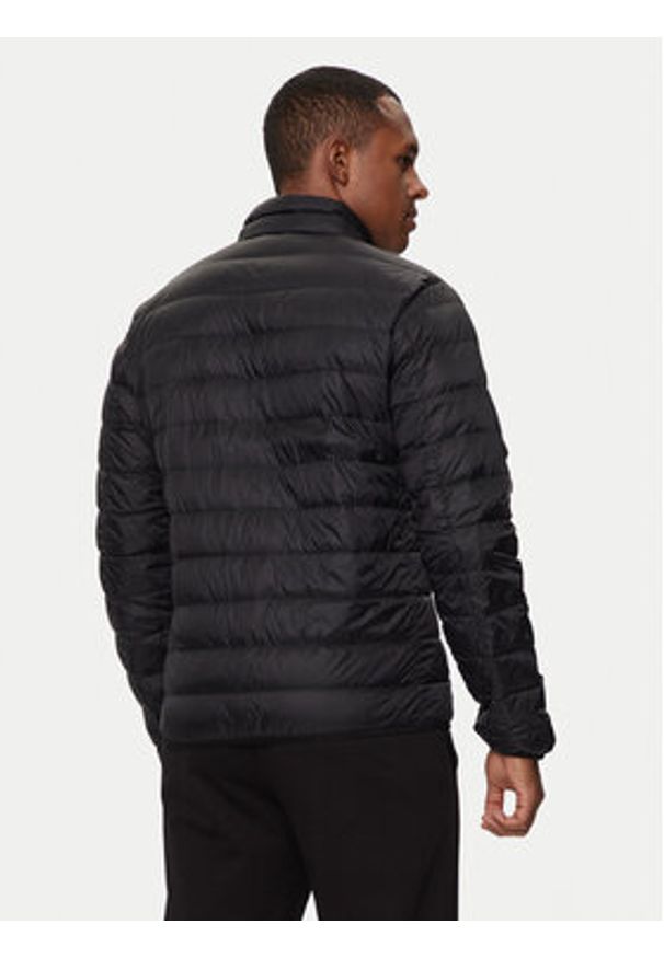 EA7 Emporio Armani Kurtka puchowa 8NPB23 PNGPZ 0208 Czarny Regular Fit. Kolor: czarny. Materiał: syntetyk