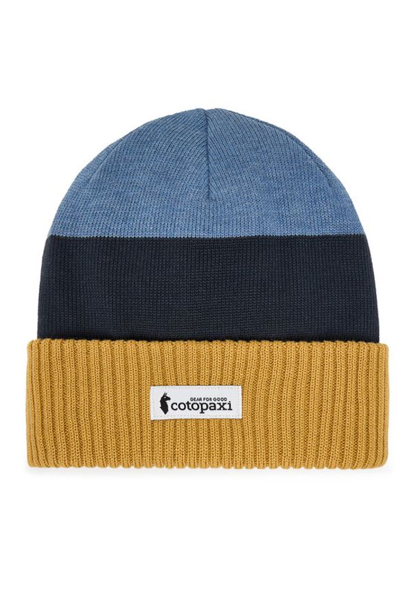 Cotopaxi Czapka Alto F22469U332 Granatowy. Kolor: niebieski. Materiał: poliester