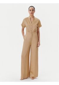 Liu Jo Kombinezon WA5177 T5973 Beżowy Regular Fit. Kolor: beżowy. Materiał: syntetyk #1
