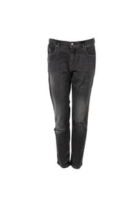 Diesel Jeansy "Belthy-Ankle-D" | 00SA320-69BH | Kobieta | Czarny. Okazja: na co dzień. Kolor: czarny. Długość: krótkie. Styl: klasyczny, elegancki, casual