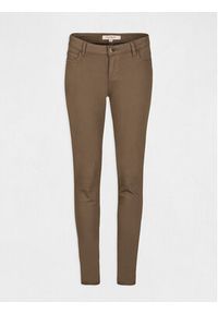Morgan Jeansy 211-PETRA Zielony Skinny Fit. Kolor: zielony