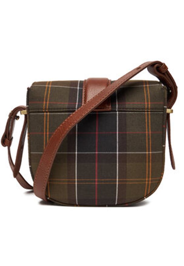 Barbour Torebka Tartan LBA0504TN11 Brązowy. Kolor: brązowy