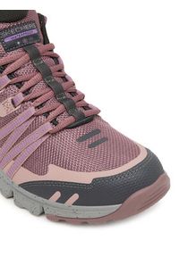 skechers - Skechers Trekkingi Summits At 180186/MVMT Różowy. Kolor: różowy. Materiał: materiał #3