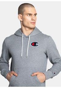 Bluza Champion Rochester 1919 Hoodie (214184-EM525). Kolor: szary. Materiał: materiał. Styl: sportowy, elegancki #2