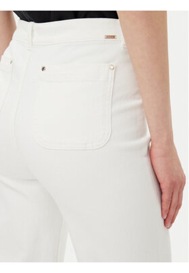 Morgan Jeansy 241-PCLIC Écru Wide Leg