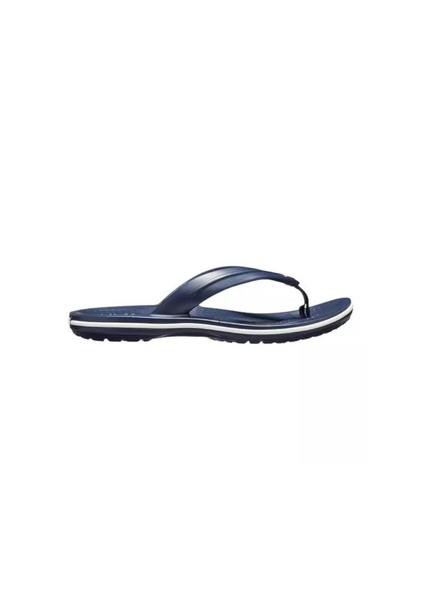 Japonki Crocs Crocband Flip, Dla obu płci. Kolor: niebieski. Materiał: materiał, syntetyk