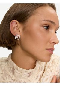 Elisabetta Franchi Kolczyki OR-25-B46E2-V200 Srebrny. Materiał: srebrne. Kolor: srebrny