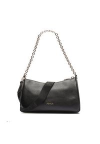 Furla Torebka Primula WB00903-BX0356-O6000-9035 Czarny. Kolor: czarny. Materiał: skórzane