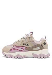 Fila Sneakersy Ray Tracer TR2 Wmn FFW0083.73026 Beżowy. Kolor: beżowy. Materiał: materiał #5