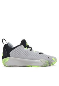 Adidas - adidas Buty do koszykówki adidas Initiation JR6507 Szary. Kolor: szary. Materiał: materiał. Sport: koszykówka #1