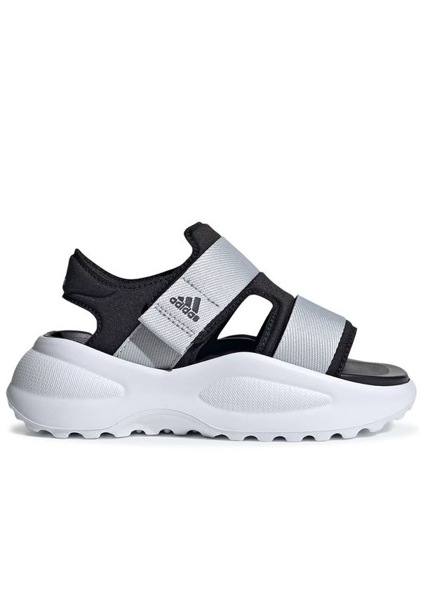 Adidas - Sandały adidas Sportswear Mehana ID7910 - czarne. Zapięcie: rzepy. Kolor: czarny. Wzór: aplikacja. Sezon: lato
