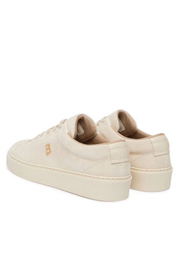 Bogner Sneakersy Capri 4 22620435 Beżowy. Kolor: beżowy. Materiał: skóra, zamsz