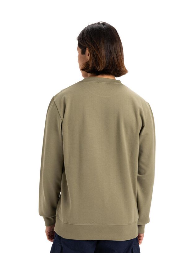 Quiksilver - Polar z okrągłym dekoltem dla Mężczyzn BASIC Beżowy. Kolor: beżowy. Materiał: materiał, poliester, bawełna