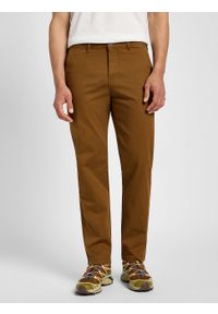 Lee - MESKIE SPODNIE LEE REGULAR CHINO BUFFALO 112355775