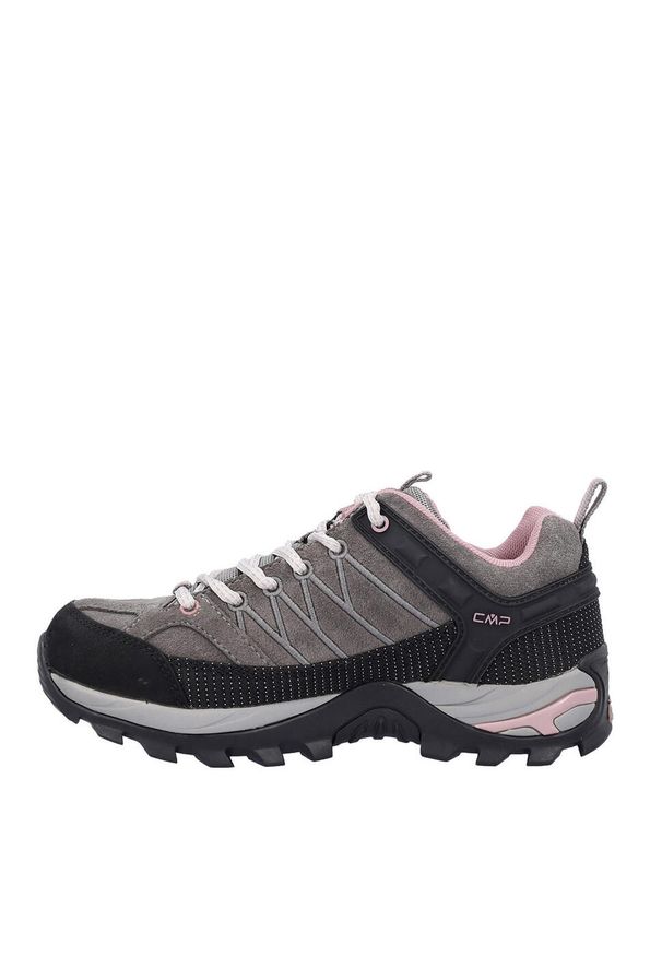 Buty trekkingowe damskie CMP RIGEL LOW. Okazja: na co dzień. Kolor: czarny, szary, wielokolorowy