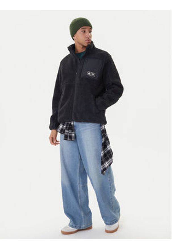 Kappa Polar Olya 381Z6LW Czarny Regular Fit. Kolor: czarny. Materiał: syntetyk