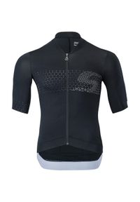 Koszulka rowerowa męska Silvini Ansino MD1608. Kolor: czarny, biały, wielokolorowy. Sport: kolarstwo
