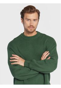Redefined Rebel Sweter Bastian 212056 Zielony Regular Fit. Kolor: zielony. Materiał: bawełna