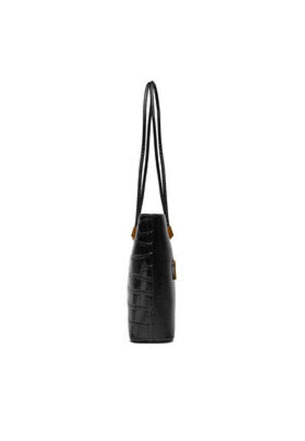 Monnari Torebka BAG0350-KM20 Czarny. Kolor: czarny. Materiał: skórzane