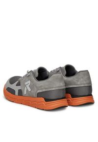 Rieker Sneakersy 09100-45 Szary. Kolor: szary. Materiał: materiał, syntetyk #5