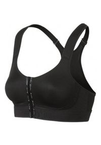 Stanik Odlo Power Front Fit Sport - Maksymalne Wsparcie i Komfort. Kolor: czarny. Sport: bieganie