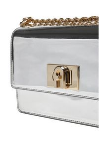 Furla Torebka BAFKACO BX2052 Y3000 Srebrny. Kolor: srebrny. Materiał: skórzane #3