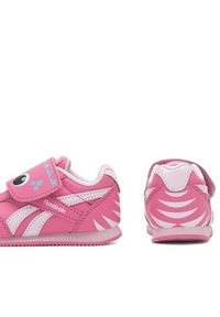 Reebok Sneakersy Royal Cl Jog 2 Kc HP4733 Różowy. Kolor: różowy. Materiał: skóra. Model: Reebok Royal. Sport: joga i pilates #3