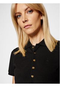 Lauren Ralph Lauren - LAUREN RALPH LAUREN Polo 200679219003 Czarny Regular Fit. Typ kołnierza: polo. Kolor: czarny. Materiał: bawełna #3