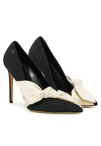 Elisabetta Franchi Szpilki SA-12L-51E2-V520 Czarny. Kolor: czarny. Materiał: materiał. Obcas: na szpilce #5