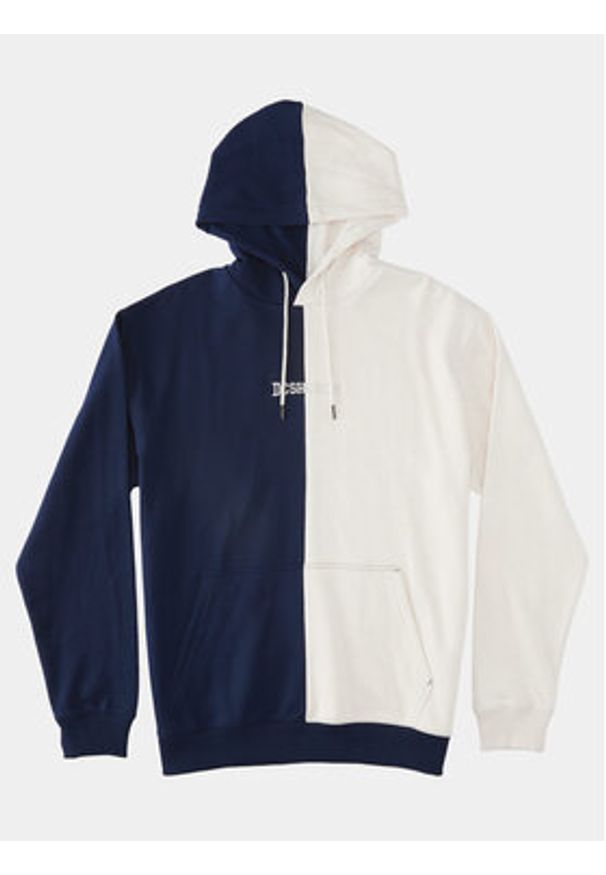 DC Shoes Bluza Baseline Otlr ADYFT03390 Granatowy Regular Fit. Kolor: niebieski. Materiał: bawełna