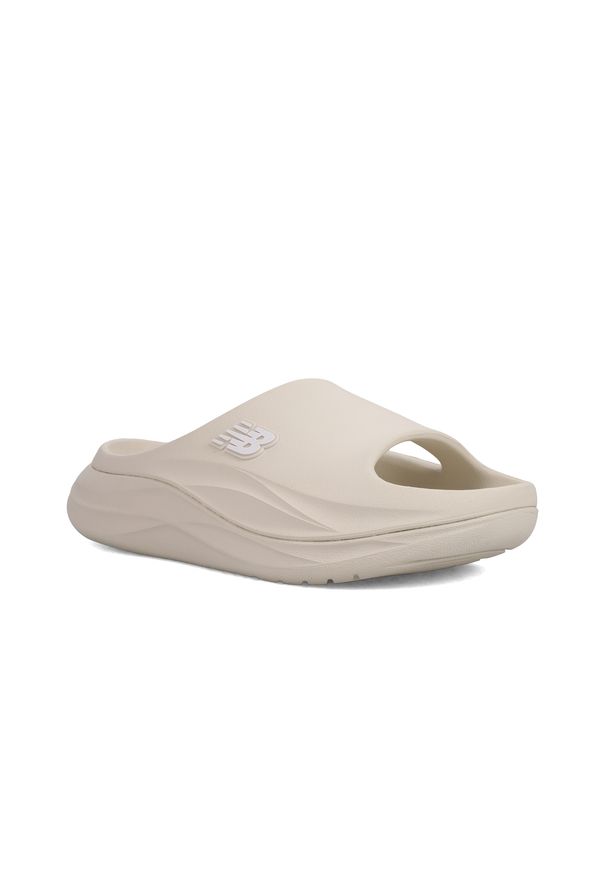 Klapki damskie New Balance W66509TG – beżowe. Kolor: beżowy. Sezon: lato