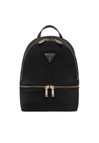Guess Plecak TWNN96 76032 Czarny. Kolor: czarny. Materiał: nylon, materiał, poliamid #1