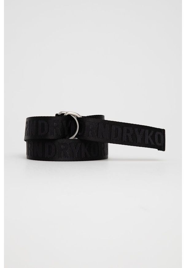 Drykorn - Pasek Harness. Kolor: czarny