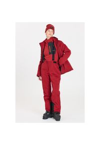 Spodnie narciarskie dla kobiet Whistler Yarra W-Pro 15000. Kolor: czerwony. Sezon: zima. Sport: narciarstwo #1