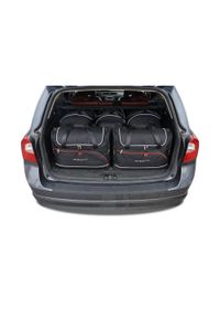 KJUST - Torby Do Bagażnika Volvo V70 2007-2016 5Szt Kjust. Kolor: czarny. Styl: sportowy #1