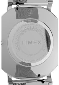 Timex zegarek TW2U67000 Celestial Opulence. Kolor: srebrny. Materiał: materiał #4