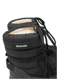 Bogner Śniegowce La Plagne 11 32447004 Czarny. Kolor: czarny. Materiał: materiał #7