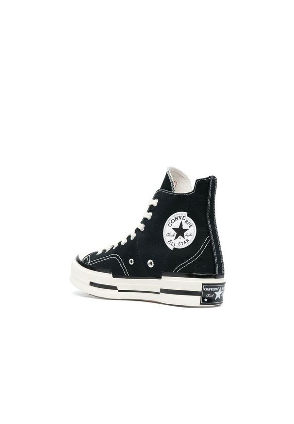 Damskie trampki na co dzień Converse CHUCK 70 PLUS CANVAS A00916C Czarny. Okazja: na co dzień. Kolor: czarny. Styl: casual