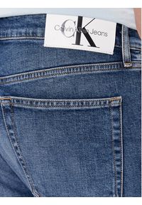 Calvin Klein Jeans Jeansy J30J324193 Niebieski Slim Taper Fit. Kolor: niebieski