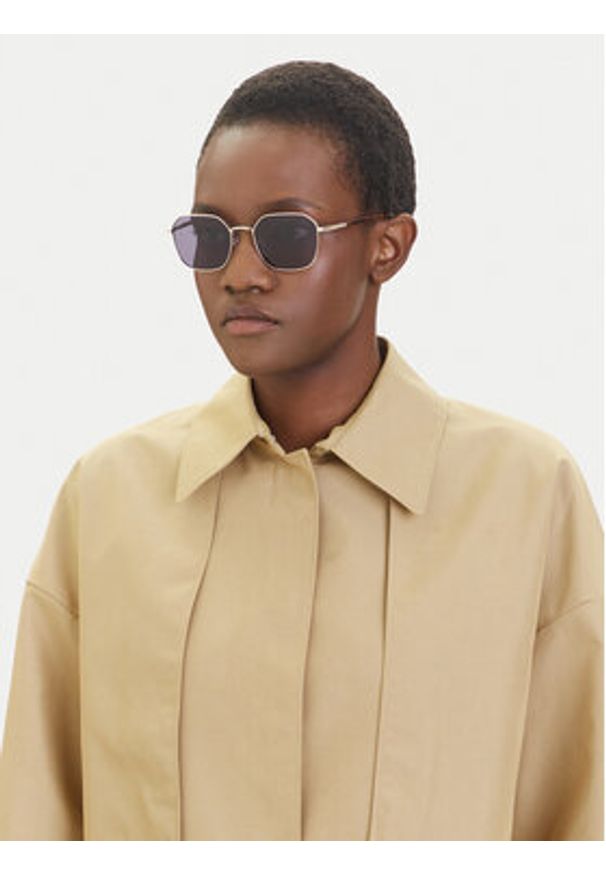 Barbour Okulary przeciwsłoneczne BA8115C3 Brązowy. Kolor: brązowy
