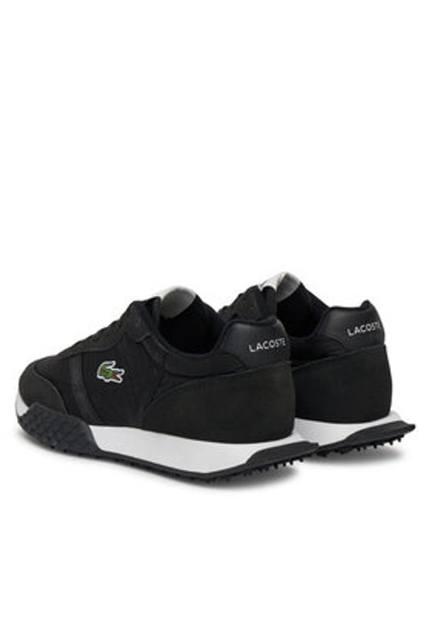 Lacoste Sneakersy L-Spin Evo 7-49SMA0103 Czarny. Kolor: czarny. Materiał: materiał
