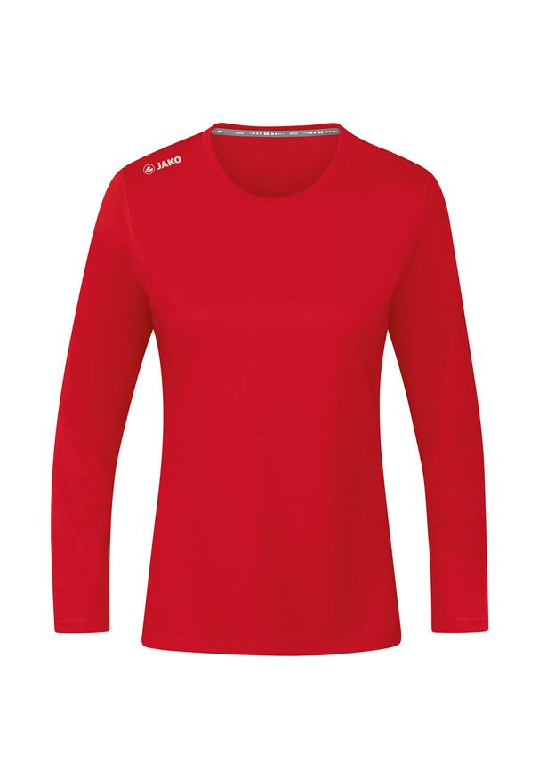 Koszulka z długim rękawem dla kobiet Jako Run 2.0. Kolor: czerwony. Długość rękawa: długi rękaw. Długość: długie. Sport: bieganie