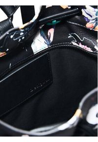 Desigual Plecak 26SAKP36 Czarny. Kolor: czarny. Materiał: materiał #5