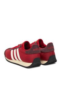 Adidas - adidas Sneakersy CEO-RUNVISTA HQ2324 Czerwony. Kolor: czerwony. Materiał: materiał #2