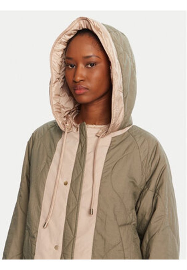 Weekend Max Mara Kurtka przejściowa Arles 2525486031 Beżowy Regular Fit. Kolor: beżowy. Materiał: syntetyk