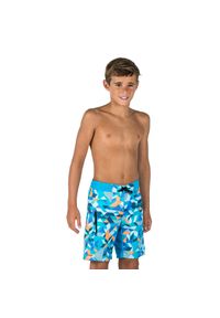 OLAIAN - Spodenki surfingowe dla dzieci Olaian 550 Softgeo. Materiał: tkanina