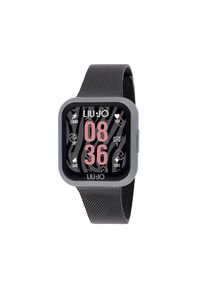 Smartwatch Liu Jo. Rodzaj zegarka: smartwatch. Kolor: czarny