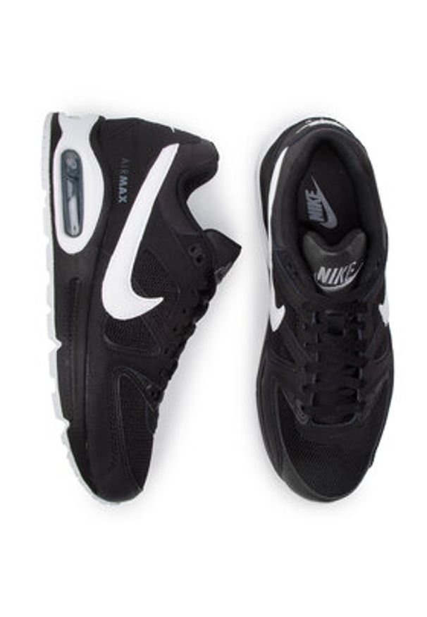 Nike Sneakersy Air Max Command 629993 032 Czarny. Kolor: czarny. Materiał: materiał. Model: Nike Air Max
