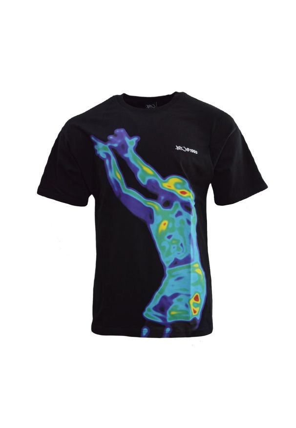 Koszulka męska T-shirt K1X Release basketball. Kolor: czarny. Sport: koszykówka